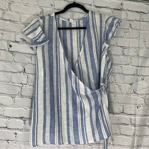 Old Navy Wrap Blouse